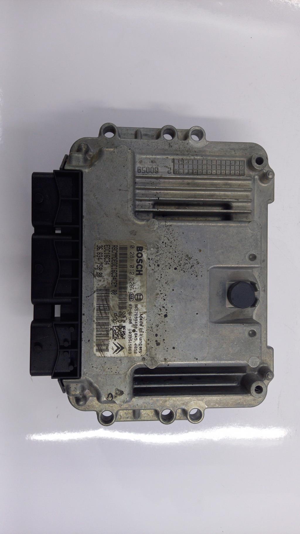 Calculateur Moteur CITROËN C3 1.4 DDCR Réf. R0411C001H - Occasion