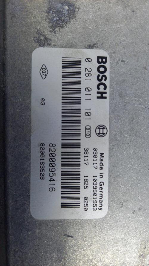 Image Calculateur moteur - RENAULT LAGUNA 2