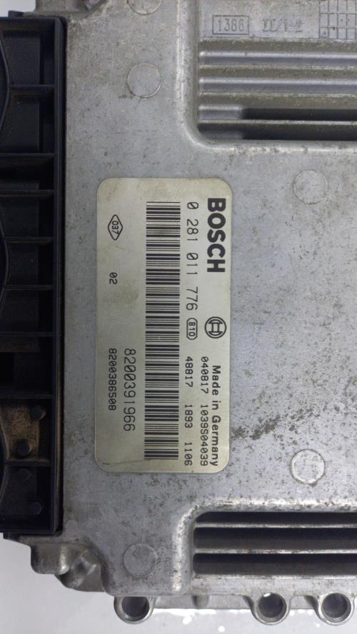 Image Calculateur moteur - RENAULT MEGANE 2