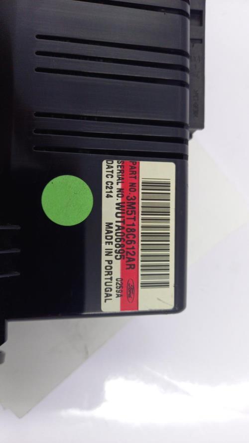 Image Commande chauffage - FORD C-MAX 1