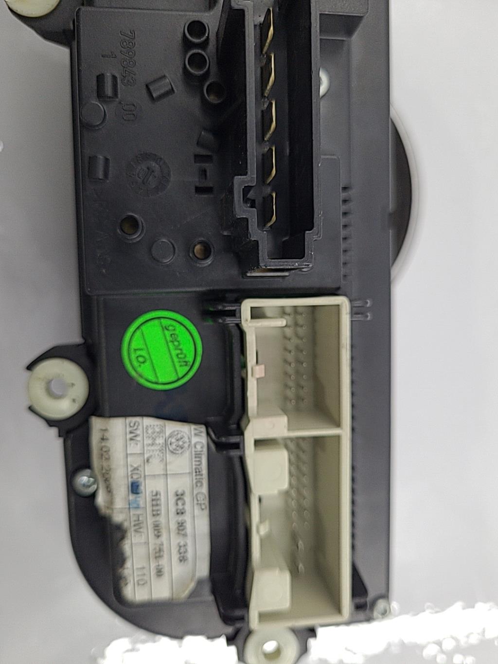 Commande chauffage VOLKSWAGEN GOLF 5 Diesel - 1