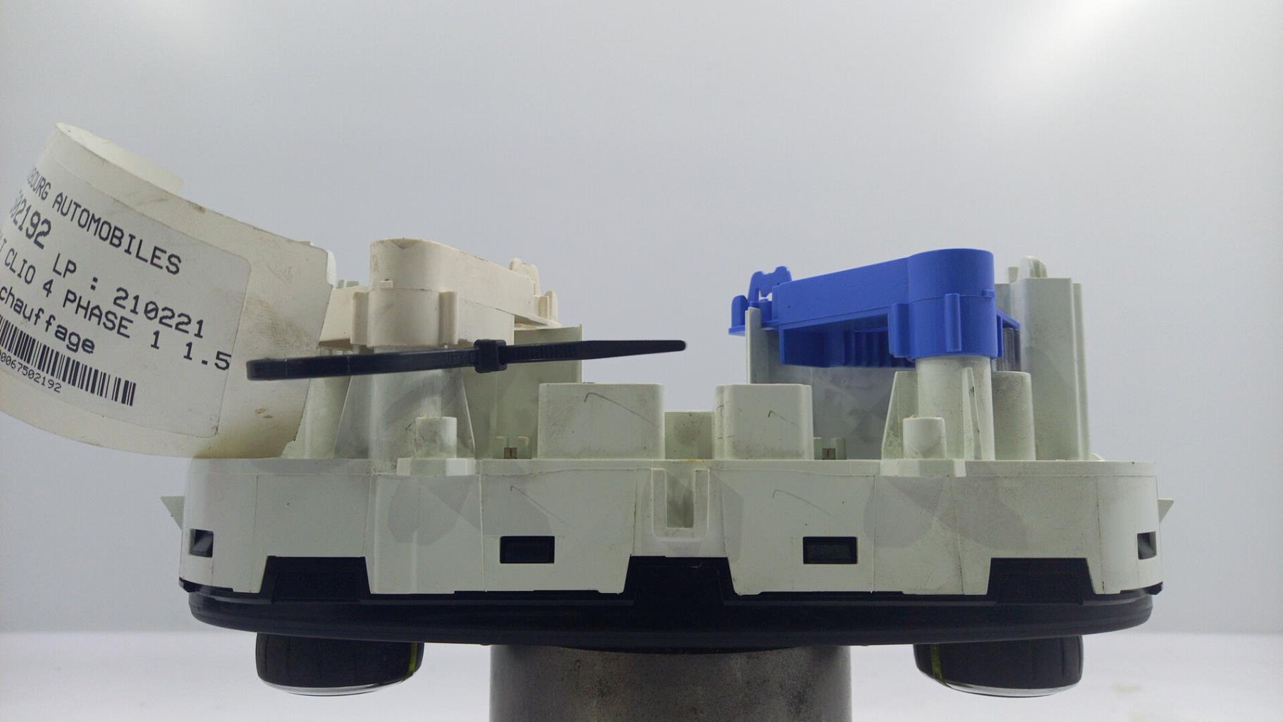 Commande chauffage RENAULT CLIO 4 PHASE 1 Diesel - 1