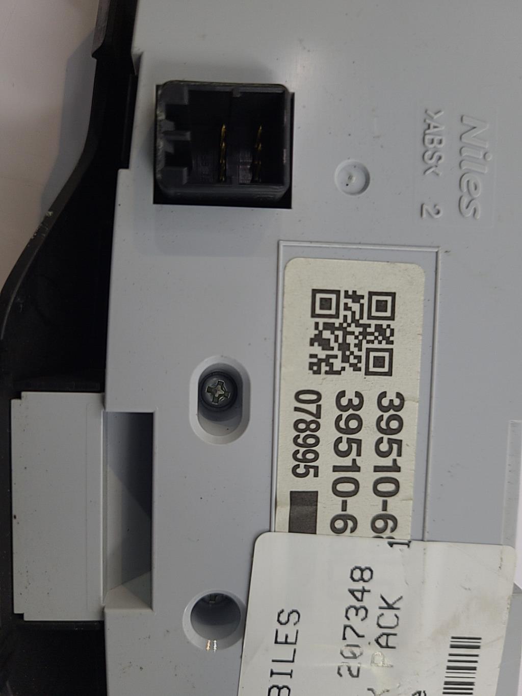 Commande chauffage SUZUKI SWIFT 4 Diesel - 1