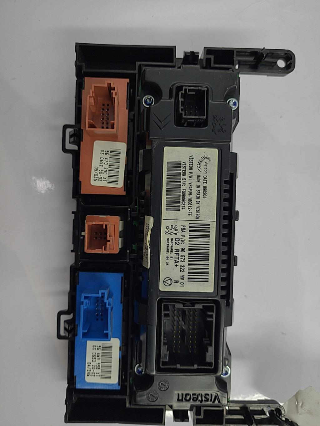Commande chauffage PEUGEOT 407 PHASE 1 Diesel - 1