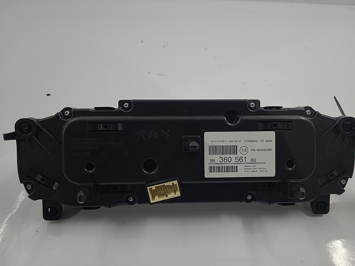 Tachimetro PEUGEOT 208 2 Gasolina - 1