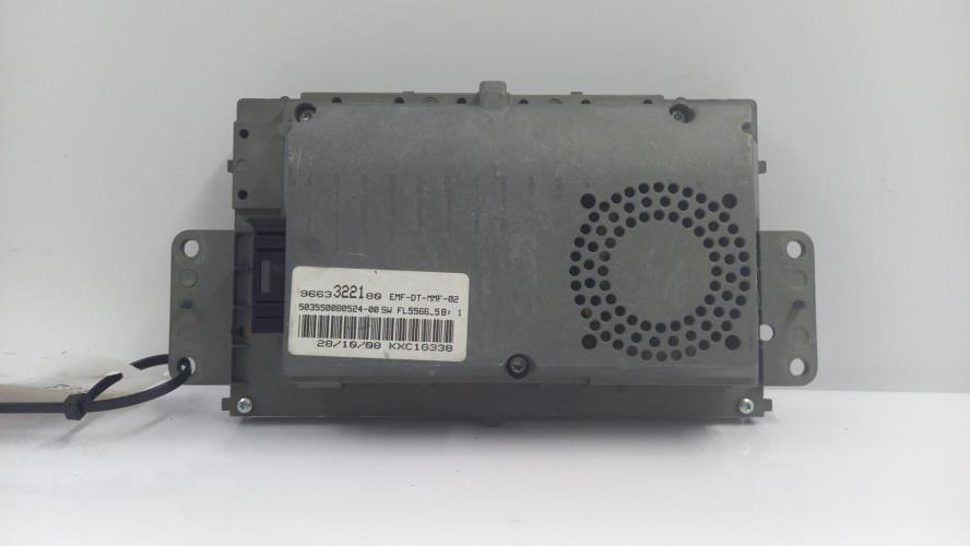 Image Ecran GPS - CITROEN C4 1