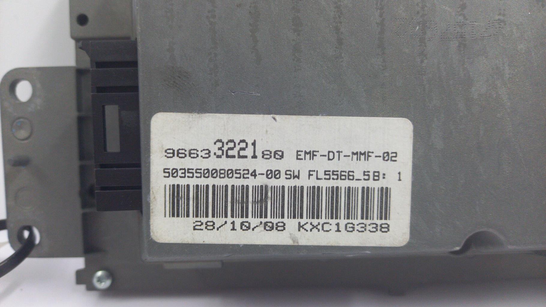 Ecran GPS CITROEN C4 1 PHASE 1 Diesel - 1