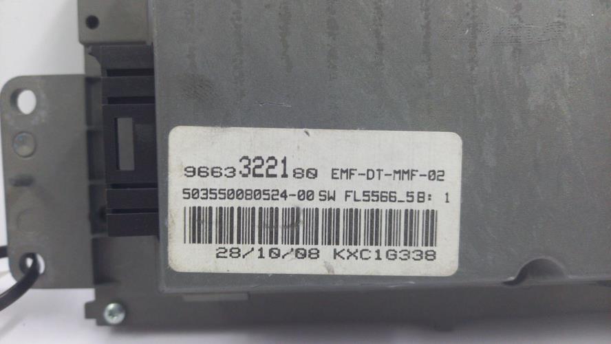 Image Ecran GPS - CITROEN C4 1