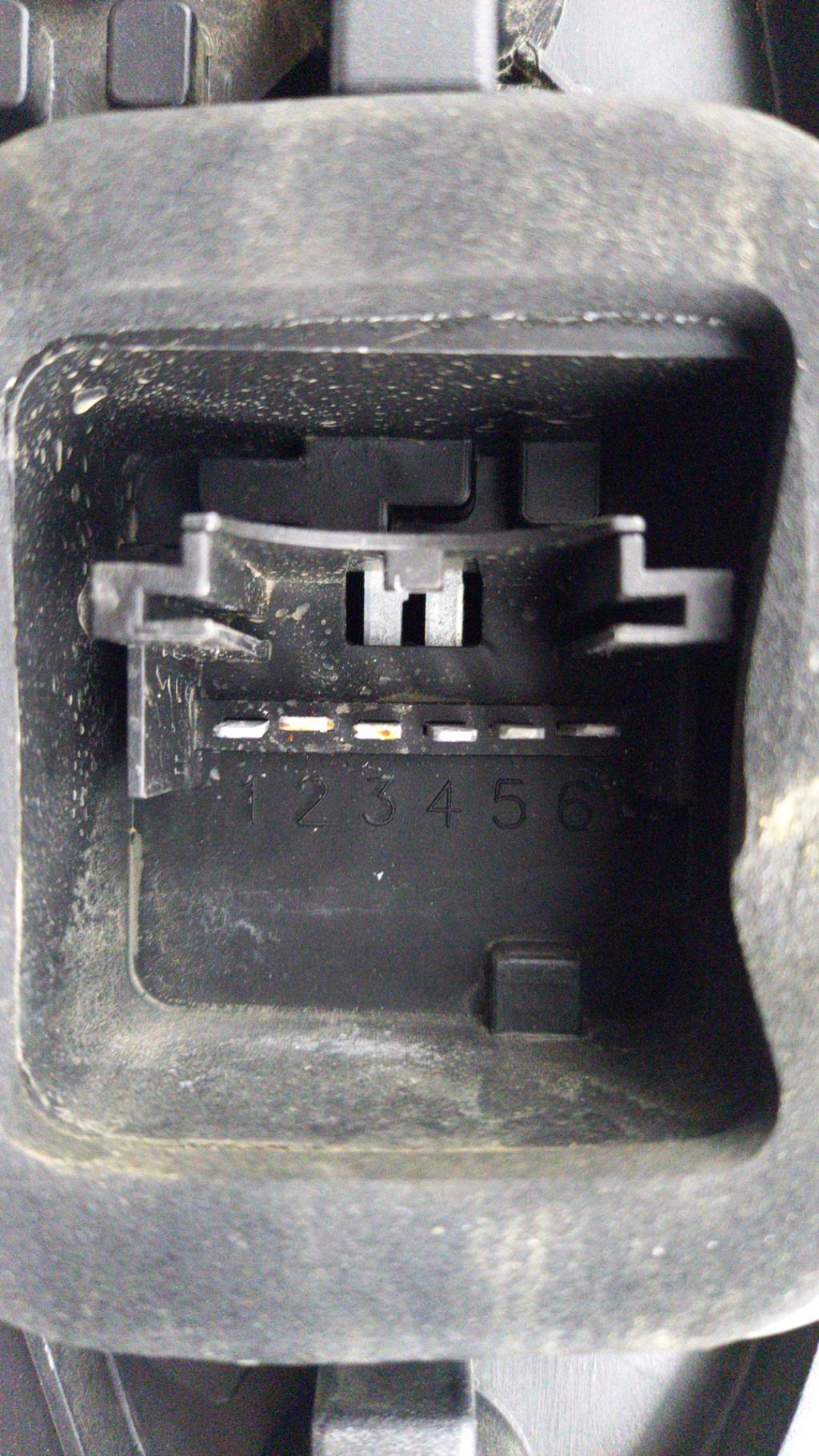 Fanale posteriore principale destro (luci) FIAT DOBLO 1 PHASE 1 Diésel - 1
