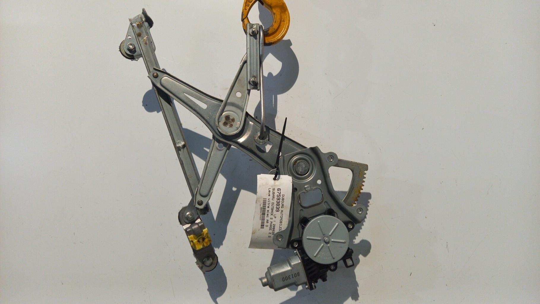 Alzacristalli elettrico posteriore destro SUBARU OUTBACK 2 PHASE 2 Diésel - 1