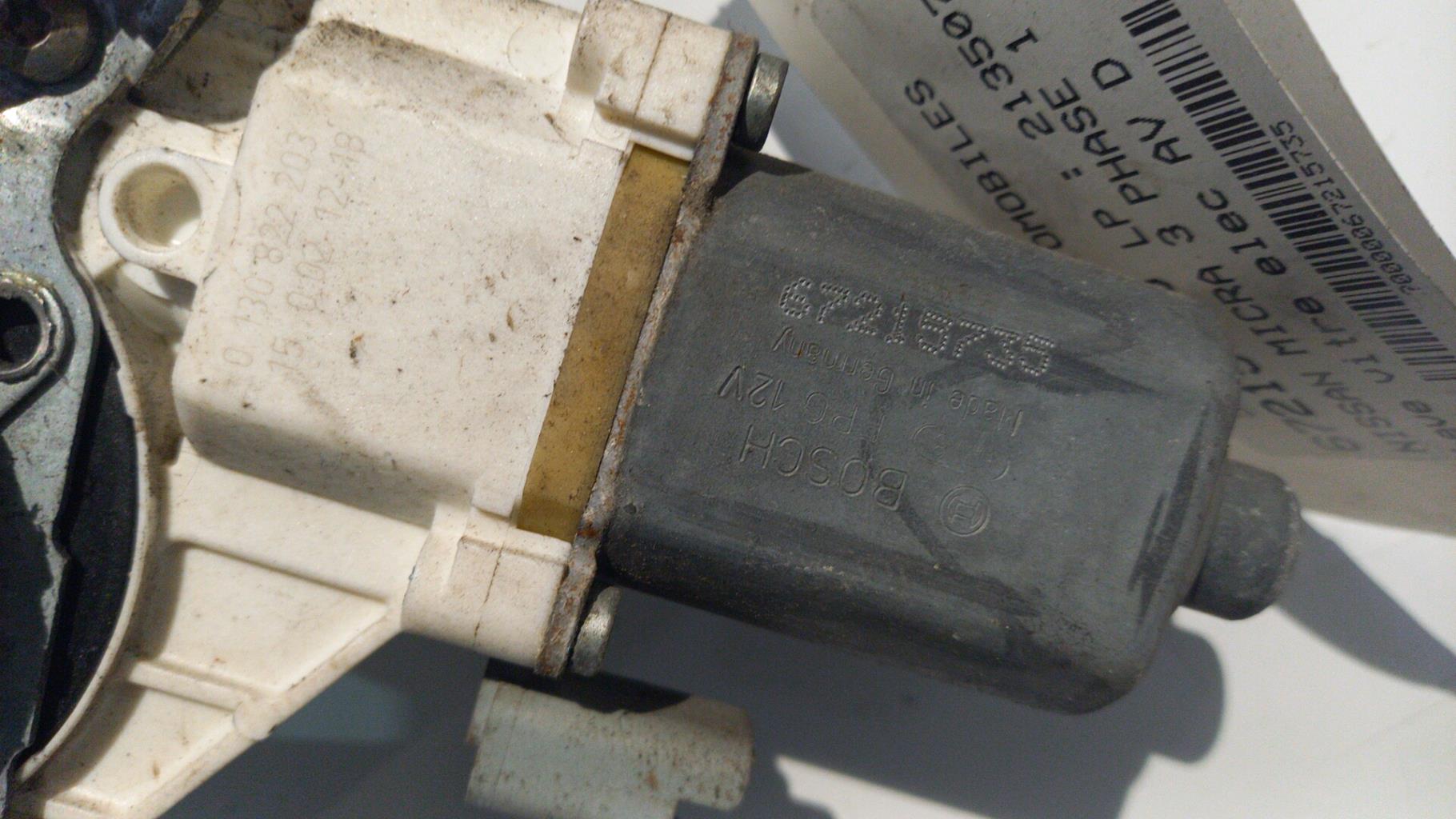 Interrupteur De Lève-vitre Avant Droit Pour Nissan Micra 3 Phase 1 - Pièce D'occasion