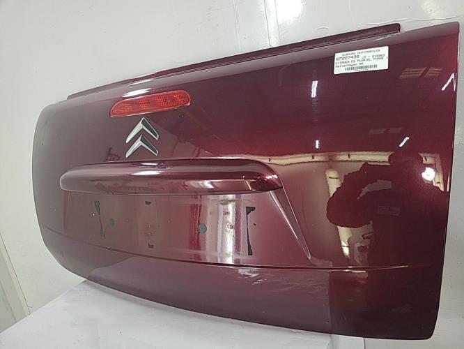Image Malle/Hayon arriere - CITROEN C3 PLURIEL