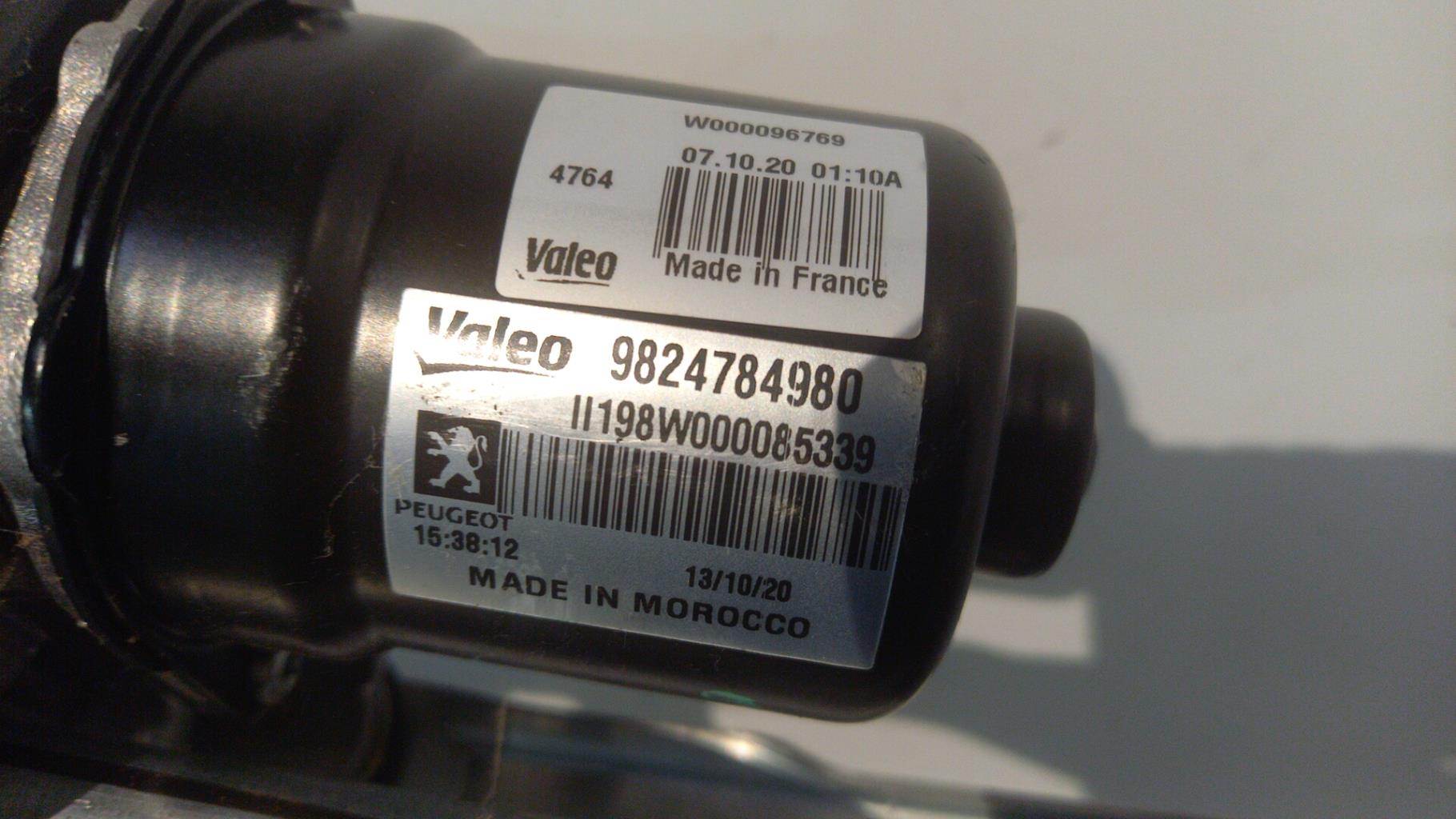 Motore tergicristallo anteriore PEUGEOT 208 2 Gasolina - 1