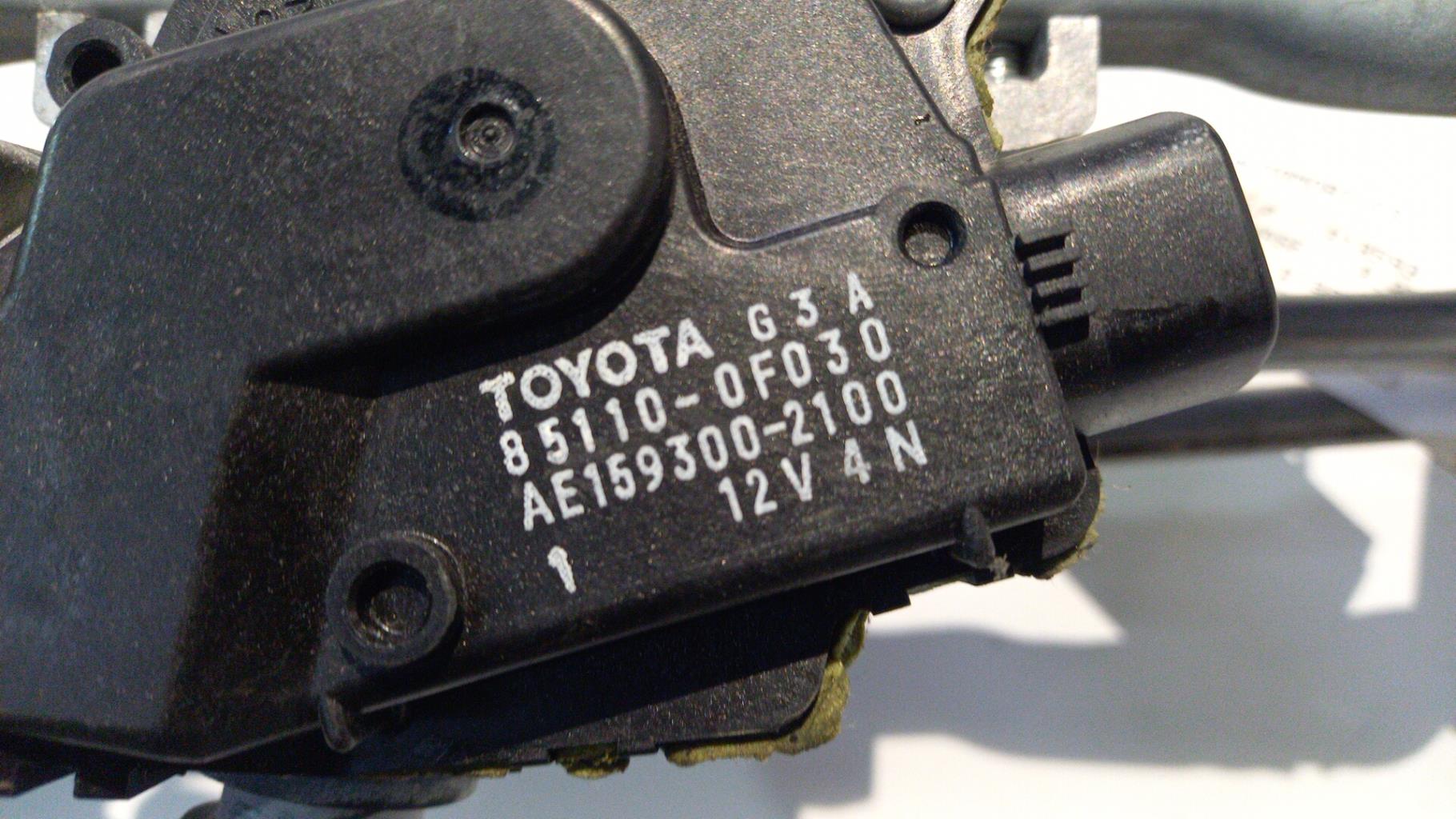 Motore tergicristallo anteriore TOYOTA VERSO PHASE 1 Diésel - 1