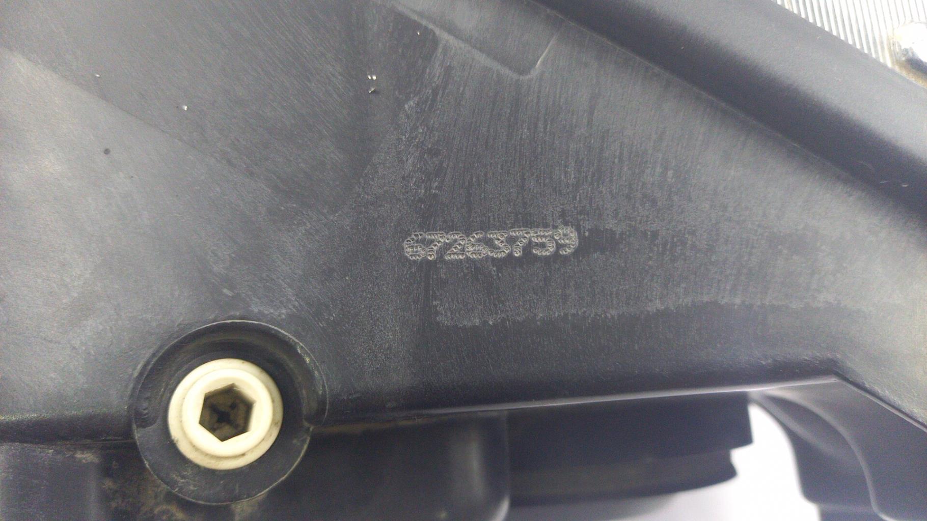 Gruppo ottico anteriore principale sinistro (luci)(faro) PEUGEOT 1007 Gasolina - 1