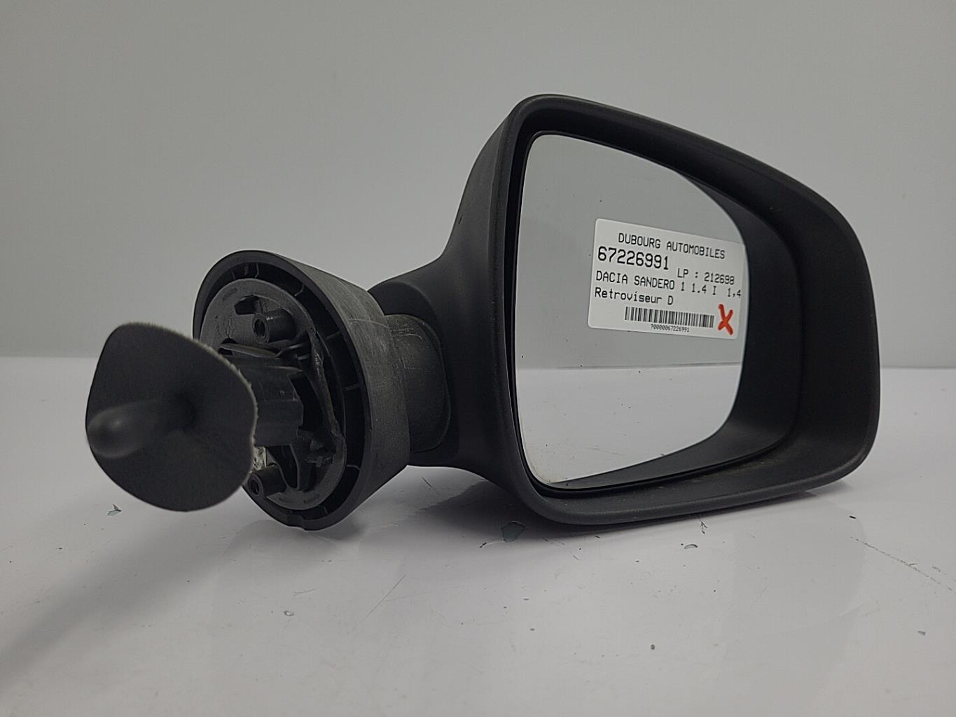 Specchietto retrovisore destro DACIA SANDERO 1 Gasolina/GLP - 1