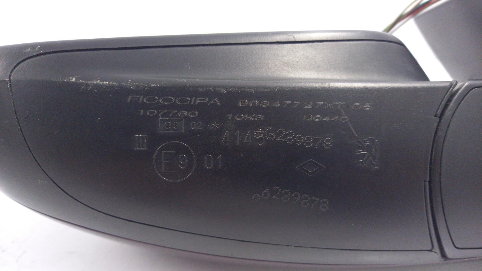 Specchietto retrovisore sinistro PEUGEOT 307 PHASE 1 CABRIOLET Gasolina - 1