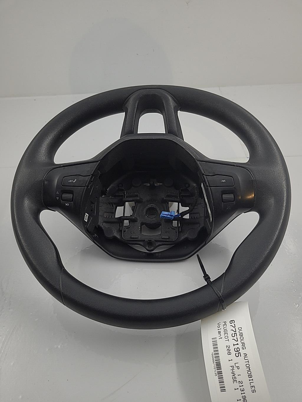 Volante PEUGEOT 208 1 PHASE 1 Diésel - 1
