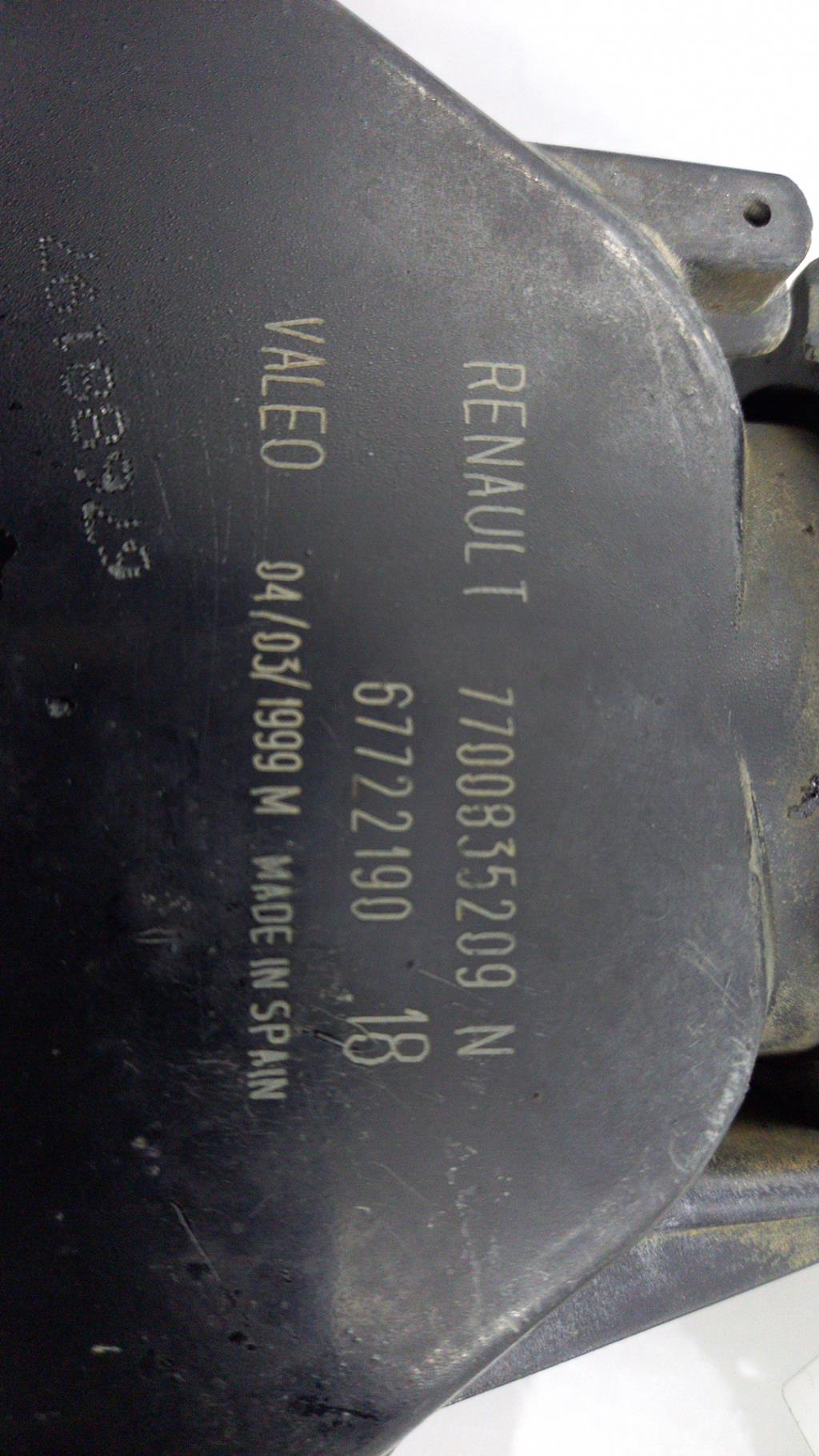 Fendinebbia sinistro (luce) RENAULT SCENIC 1 PHASE 1 Gasolina - 1