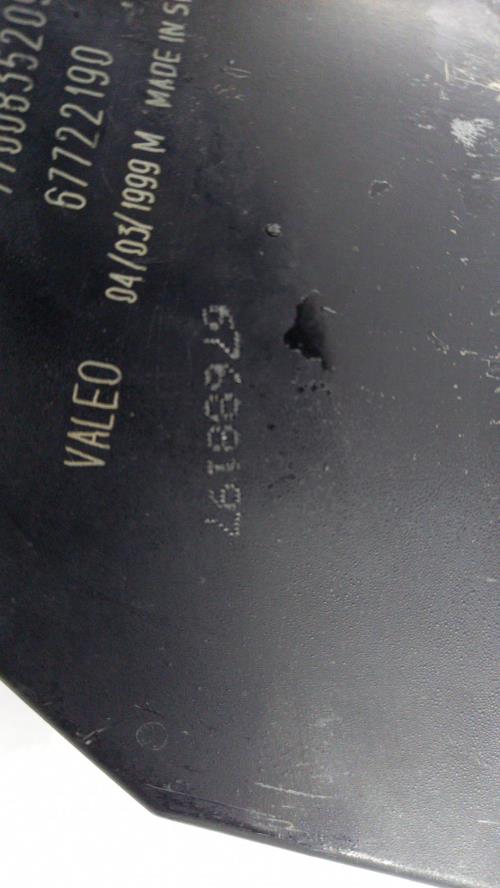 Image Anti brouillard gauche (feux) - RENAULT SCENIC 1