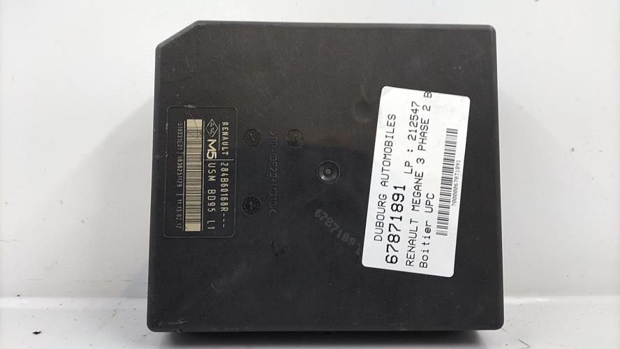 Image Boitier UPC - RENAULT MEGANE 3