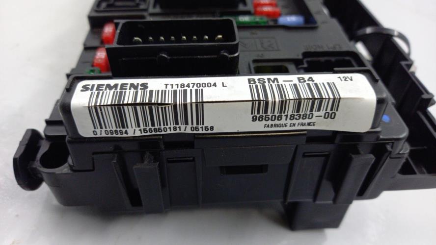 Image Boitier servitude moteur (BSM) - CITROEN C3 1
