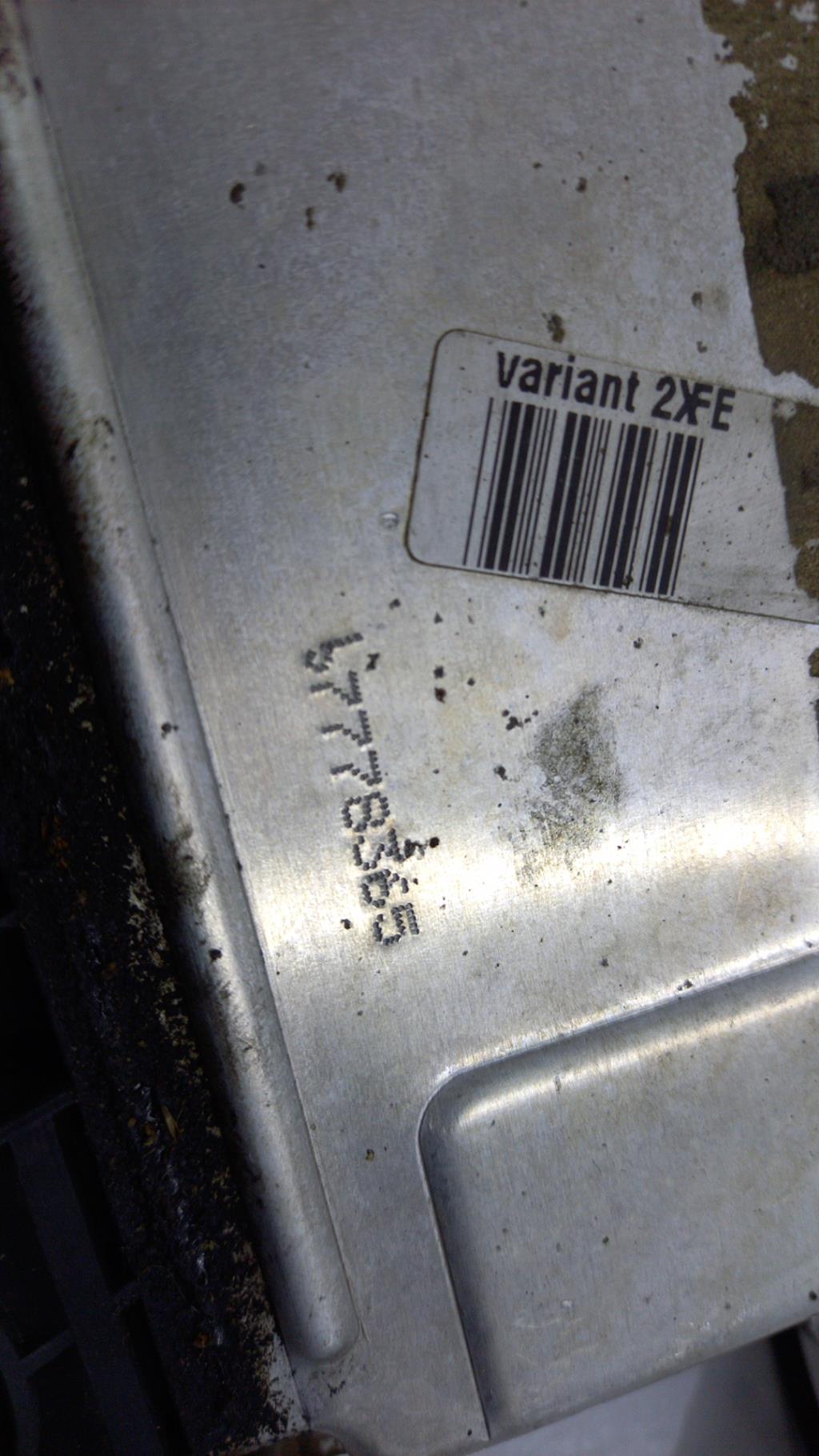 Calculateur Moteur Peugeot 206 Phase 1 2.0 HDI 90 Ch Diesel Occasion Ref 58068131