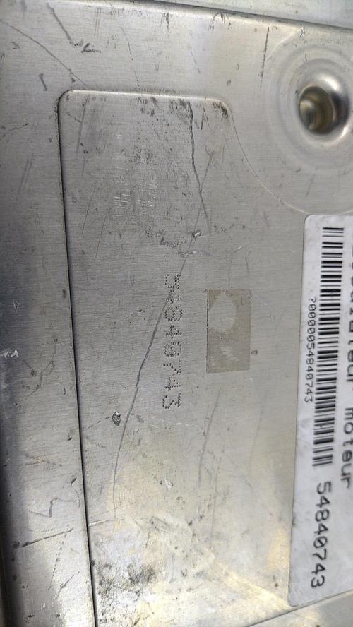 Image Calculateur moteur - PEUGEOT 206