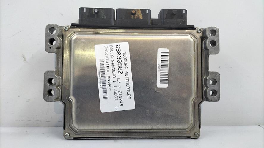 Image Calculateur moteur - DACIA SANDERO 1