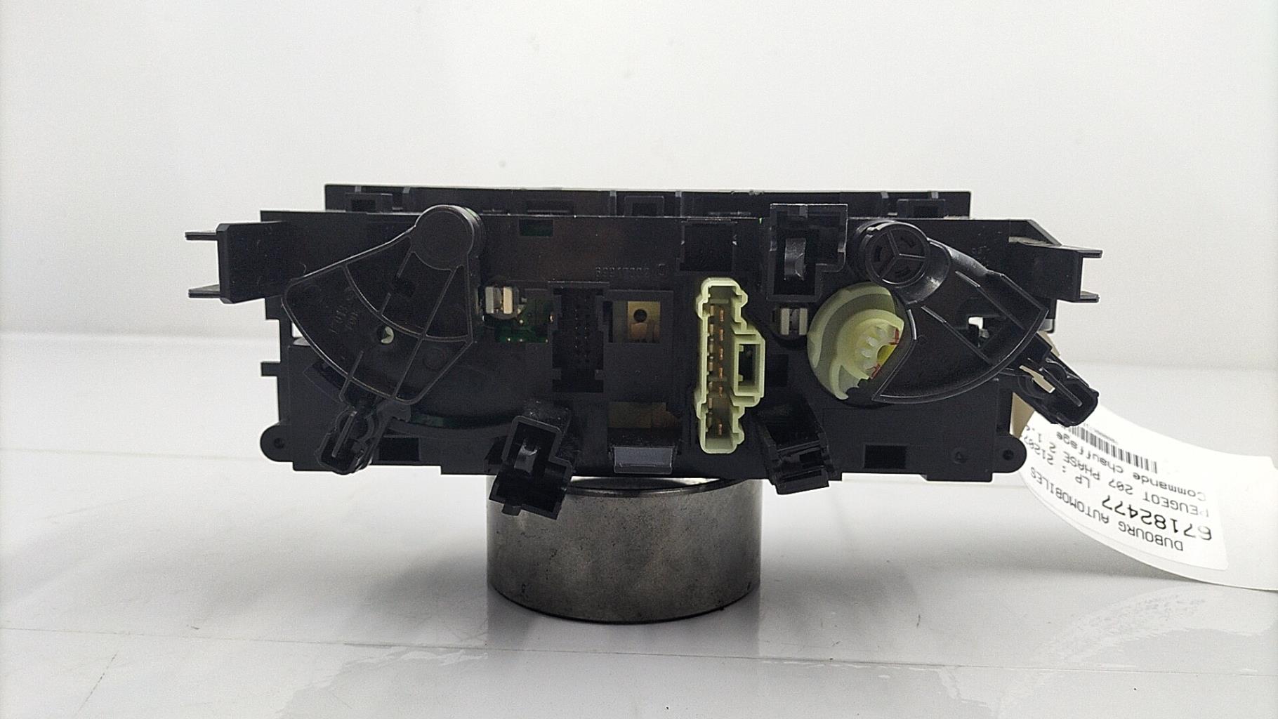 Commande chauffage PEUGEOT 207 PHASE 2 Diesel - 1