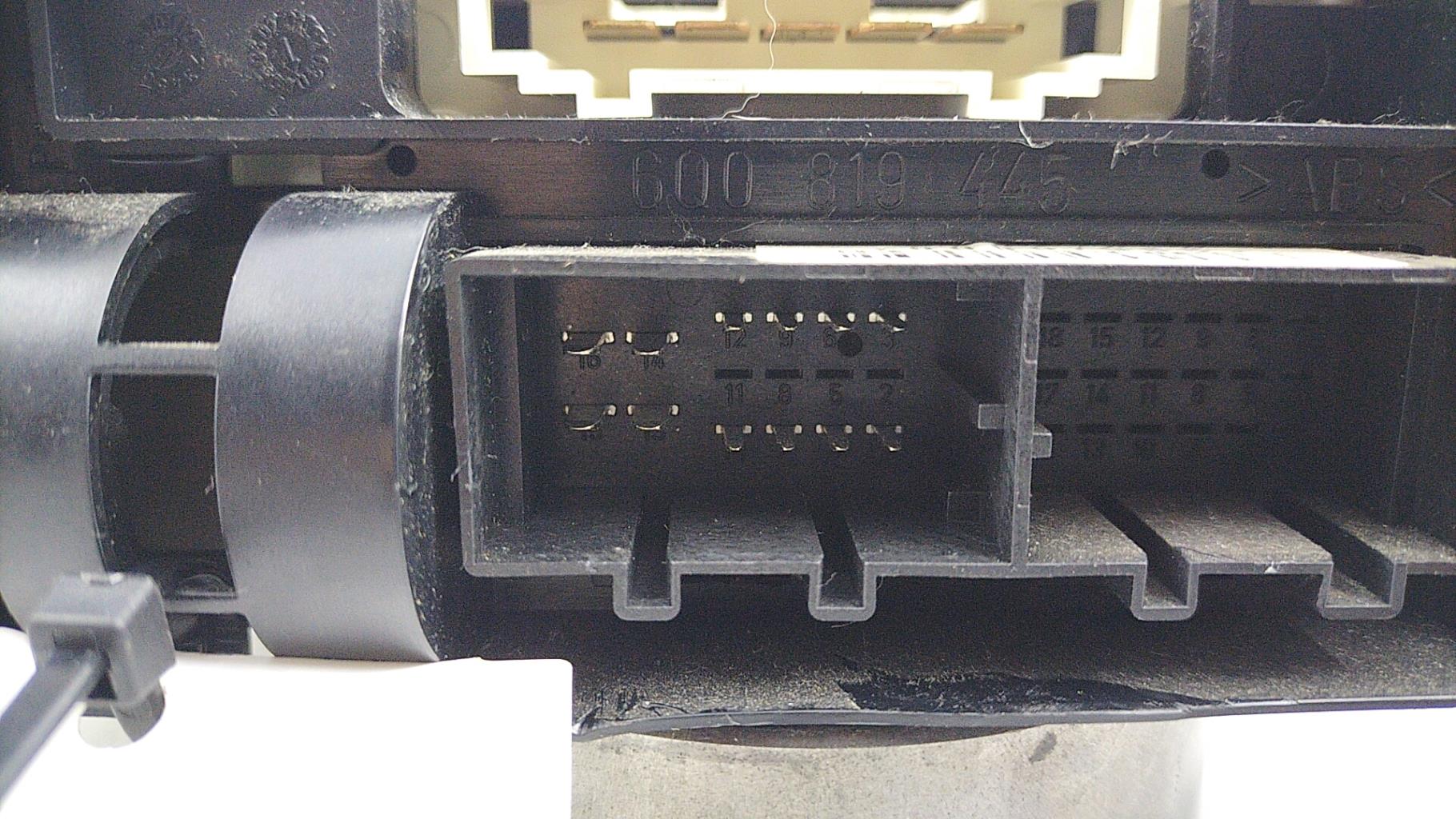 Commande chauffage VOLKSWAGEN FOX Diesel - 1