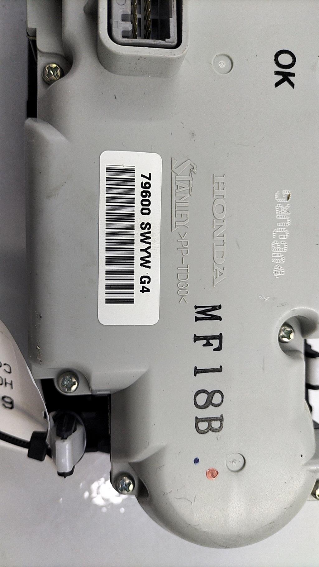 Commande chauffage HONDA CR-V 3 PHASE 2 Diesel - 1
