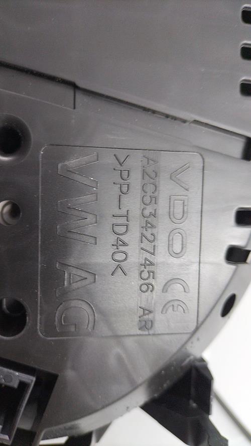Image Compteur - VOLKSWAGEN GOLF 7