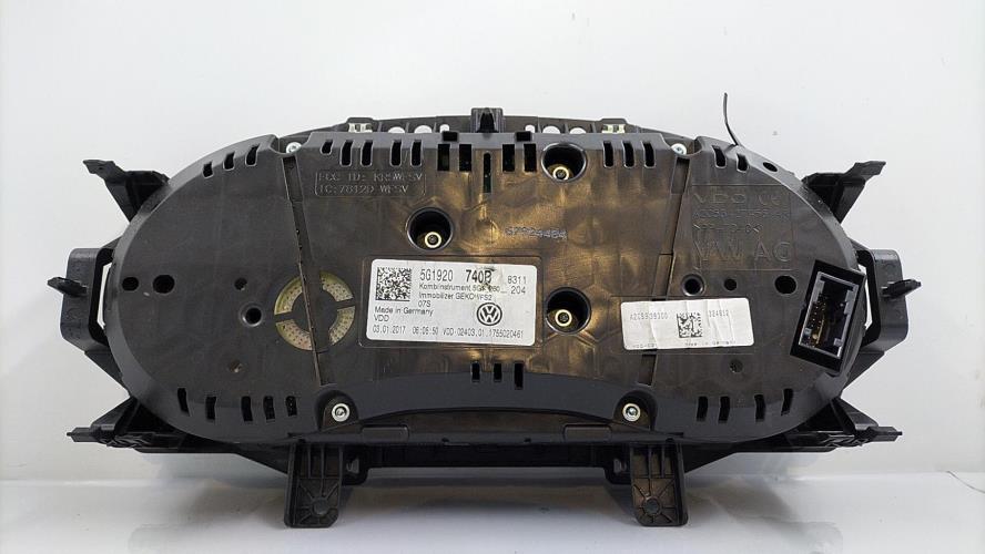 Image Compteur - VOLKSWAGEN GOLF 7