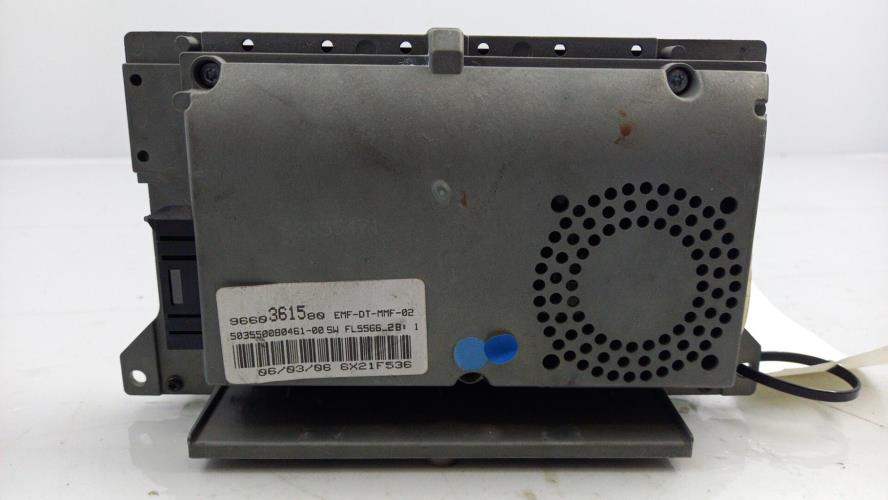 Image Ecran GPS - PEUGEOT 307