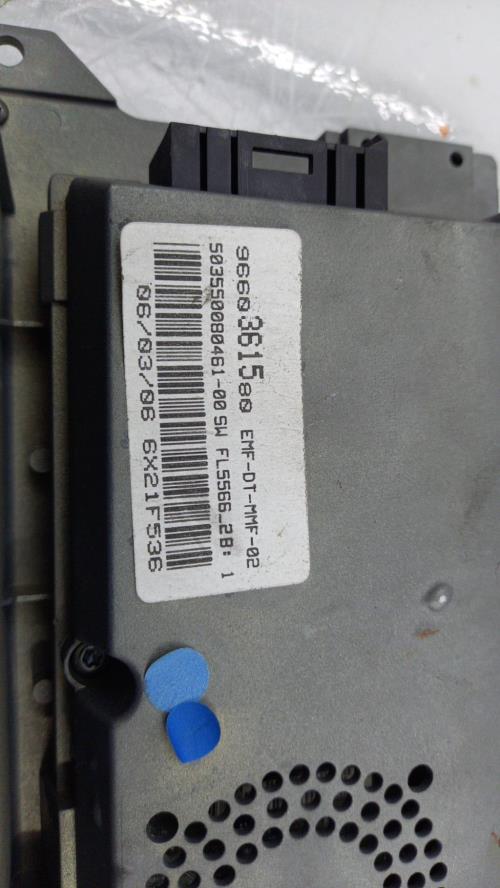 Image Ecran GPS - PEUGEOT 307