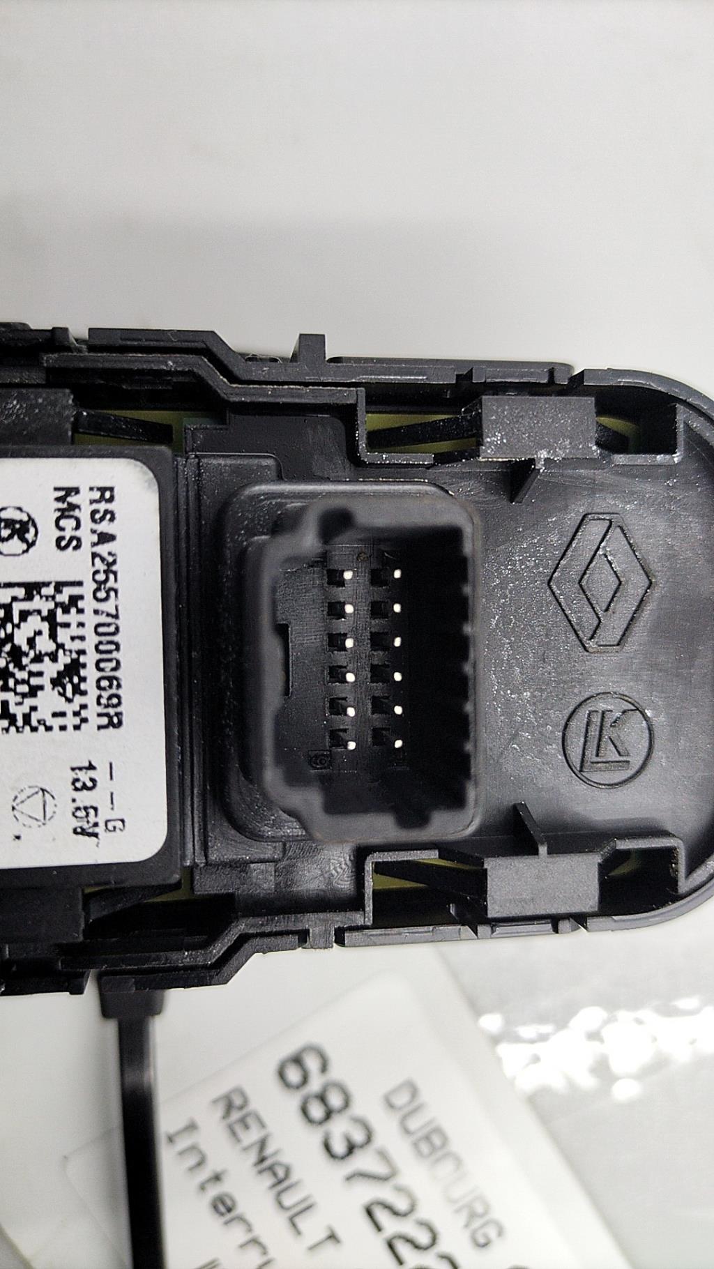 Interruttore alzacristalli RENAULT ZOE Electricidad - 1