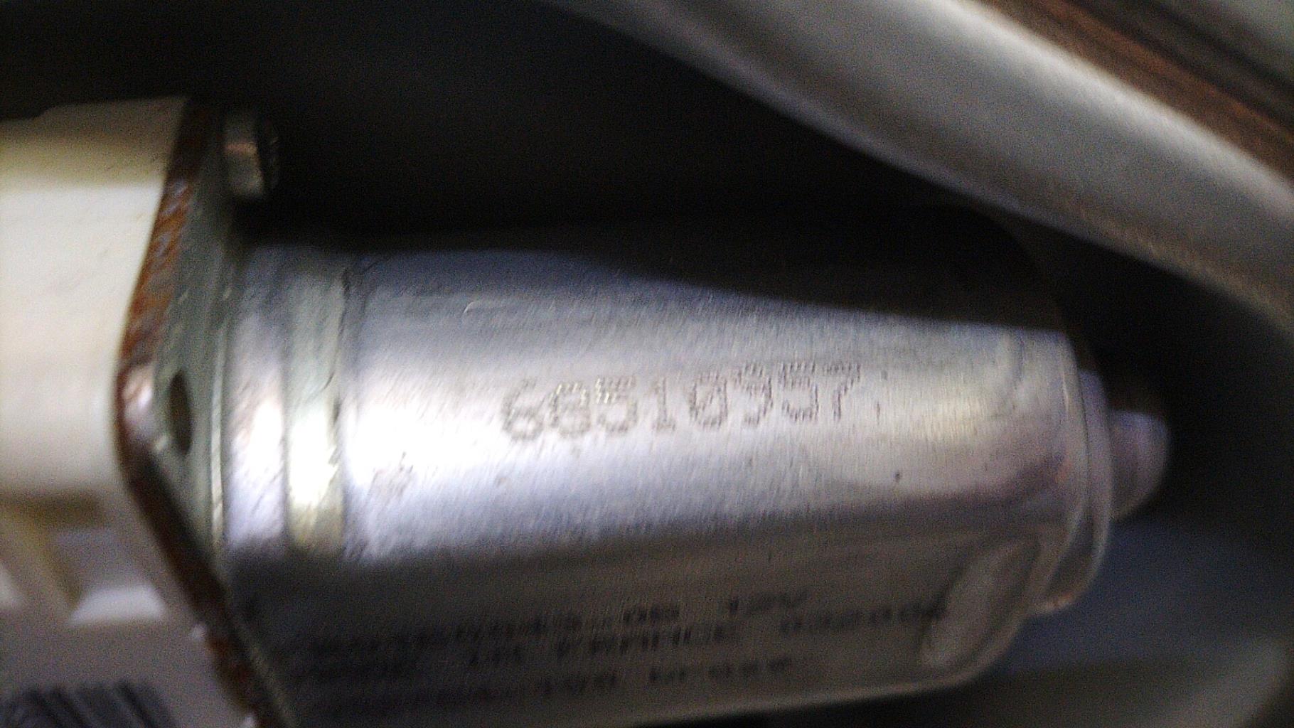 Alzacristalli elettrico posteriore destro VOLVO V 50 PHASE 1 BREAK Diésel - 1