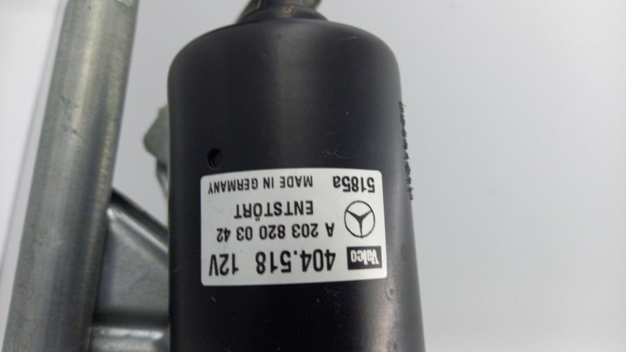 Image Moteur essuie glace avant - MERCEDES CLASSE C 203