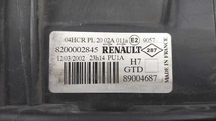 Image Optique avant principal gauche (feux)(phare) - RENAULT LAGUNA 2