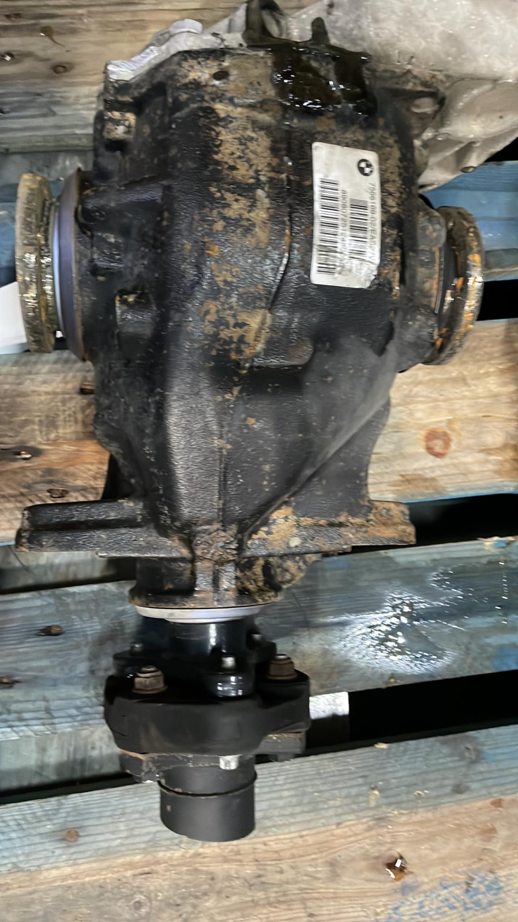 Pont (propulsion) BMW SERIE 1 E87 PHASE 2 Diesel - 1