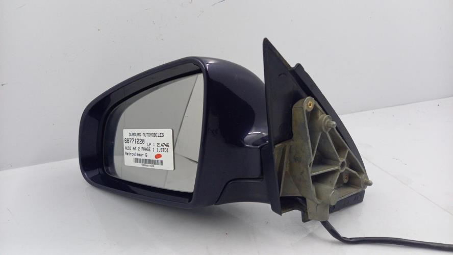 Rétroviseur Gauche Pour AUDI A4 Phase 2 (8E) - Référence 8E1858531AA01C, Occasion En Bon état, Garantie 24 Mois