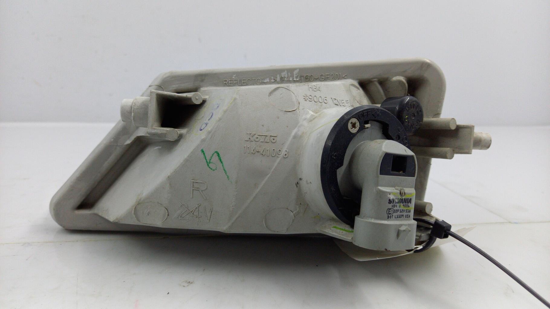 Fendinebbia destro (luci) MAZDA 3 2 PHASE 1 Gasolina - 1