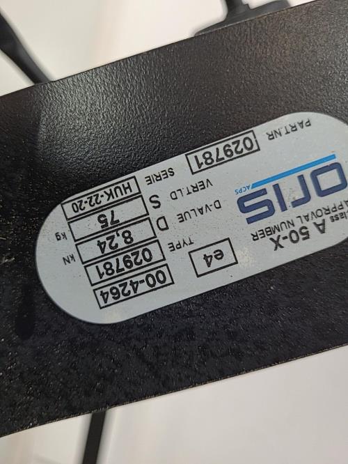 Image Attelage (boule de remorquage) - RENAULT SCENIC 2