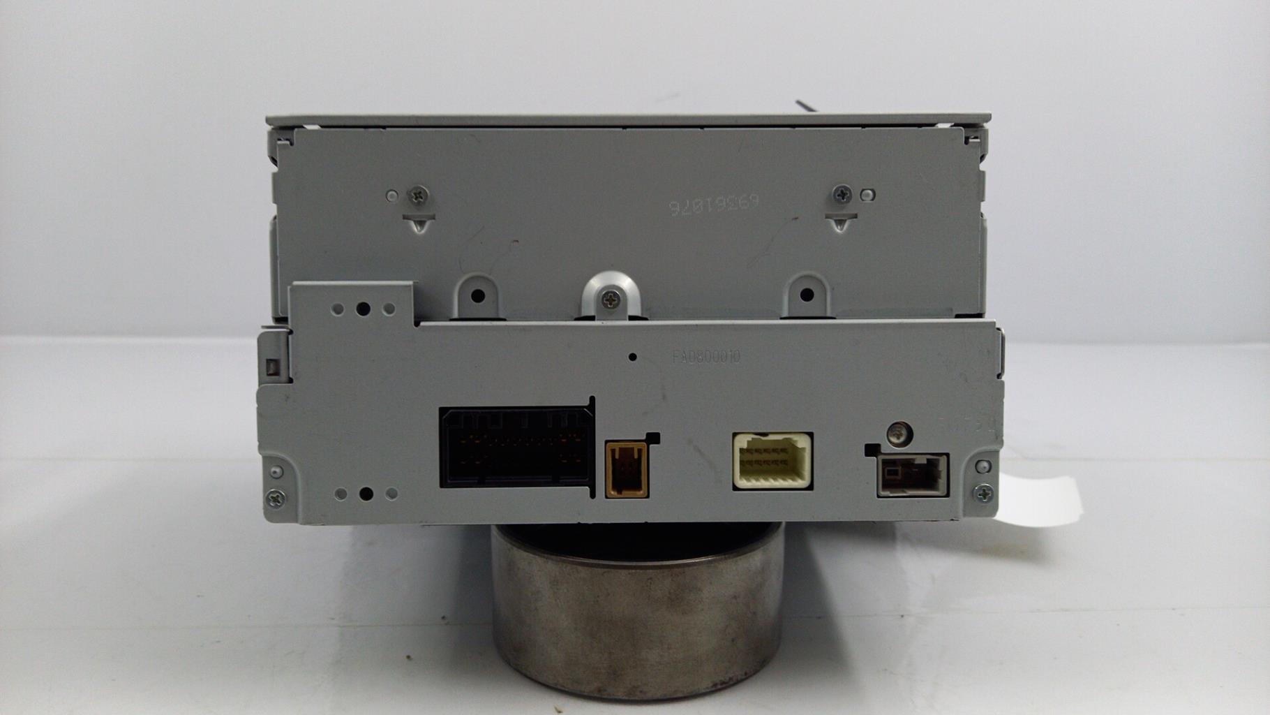 Autoradio originale SUZUKI SWIFT 4 Gasolina - 1