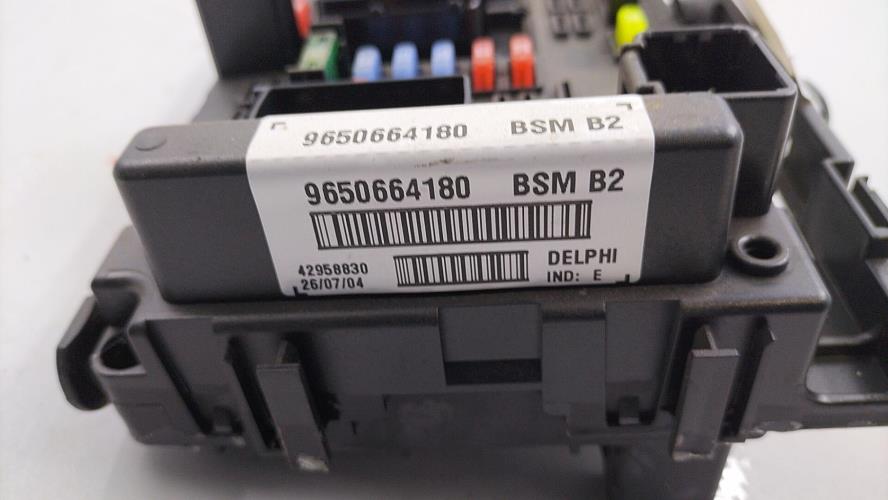 Image Boitier servitude moteur (BSM) - PEUGEOT 206