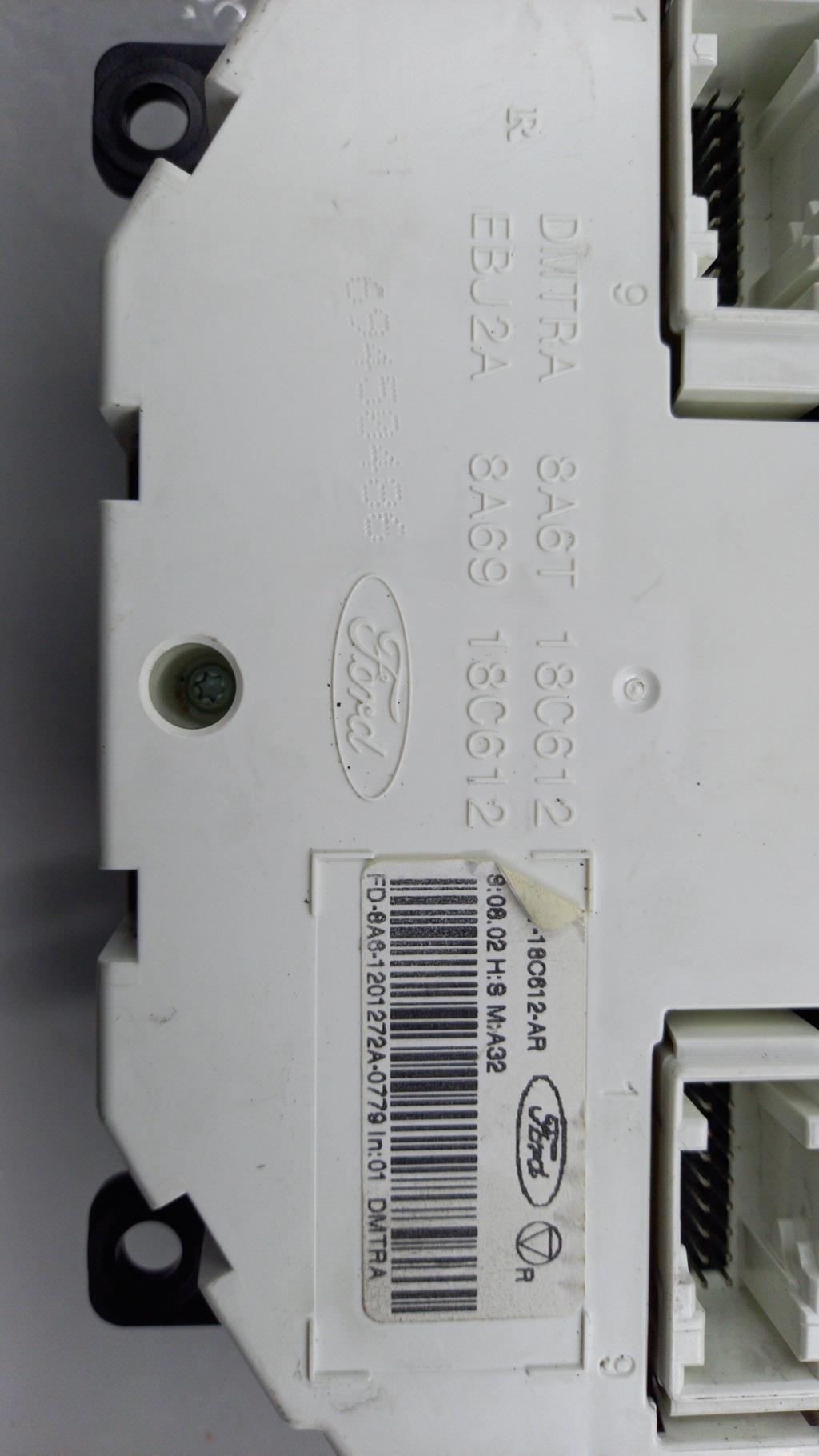 Commande chauffage FORD FIESTA 6 PHASE 1 Diesel - 1