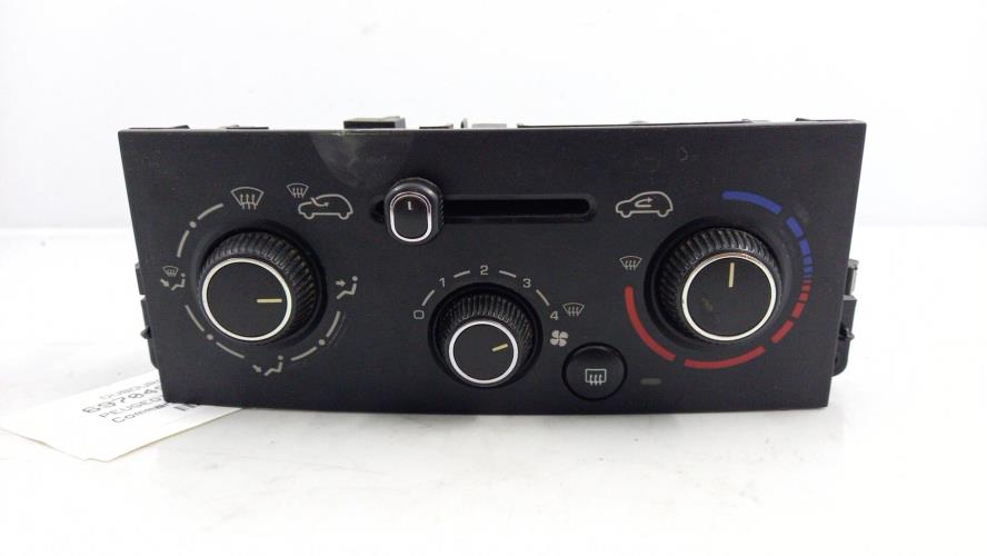 Image Commande chauffage - PEUGEOT 207