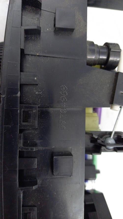 Image Commande chauffage - PEUGEOT 207