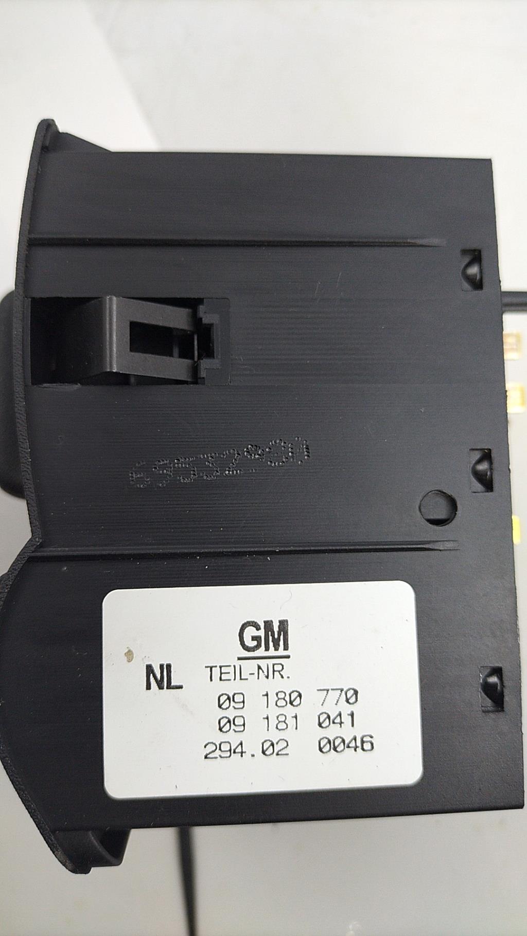 Commande de phare OPEL ASTRA G Essence - 1
